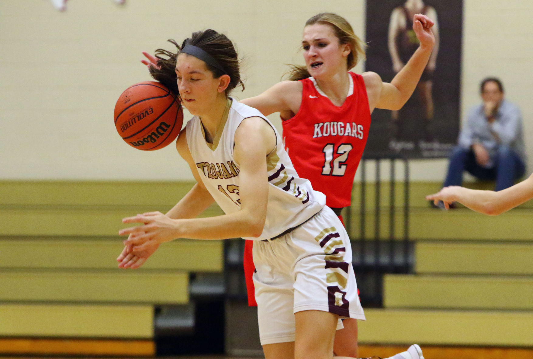 Kankakee Valley at Chesterton girls basketball
